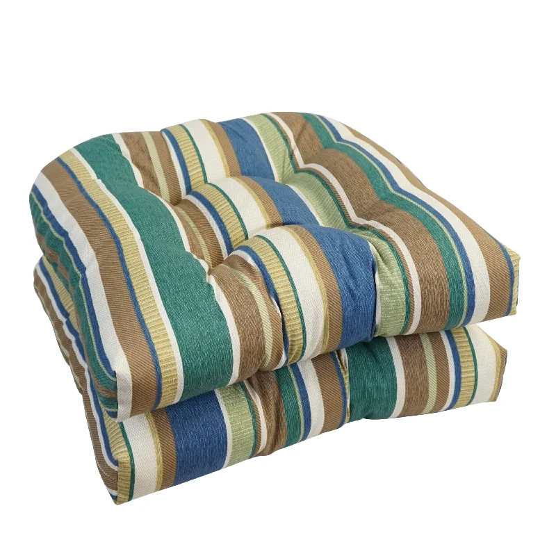 19-inch U-Shaped Dining Chair Cushions (Set of 2)