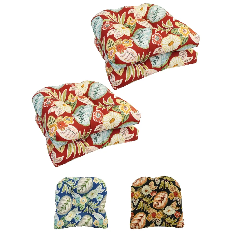 19-inch U-Shaped Dining Chair Cushions (Set of 4)