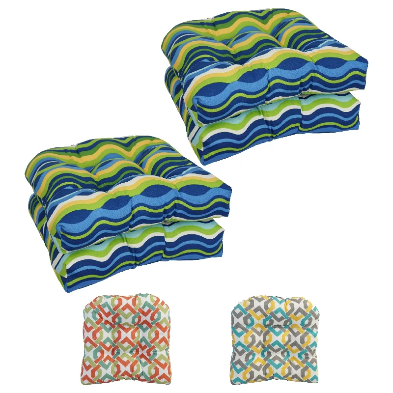 19-inch U-Shaped Dining Chair Cushions (Set of 4)