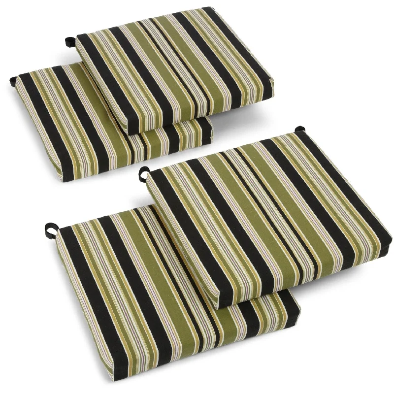 Blazing Needles 19-inch Square Indoor/Outdoor Cushions (Set of 4) - 20 x 19