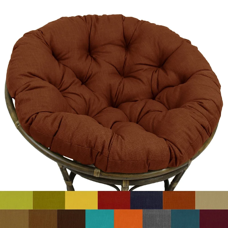 Blazing Needles 44-inch Indoor/Outdoor Papasan Cushion (Cushion Only)