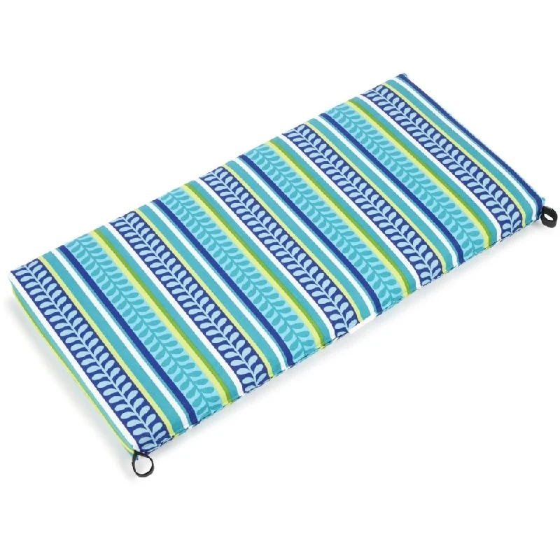 Blazing Needles 48-inch All-Weather Bench Cushion