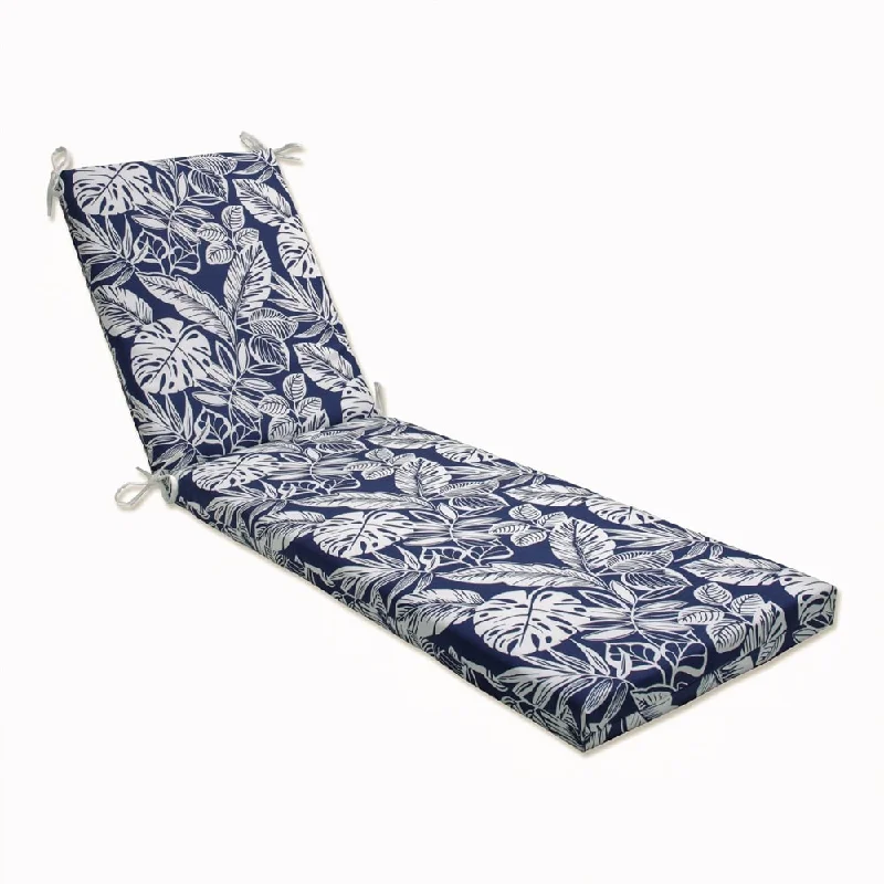 Delray Navy Chaise Lounge Cushion 80x23x3 - 80 X 23 X 3