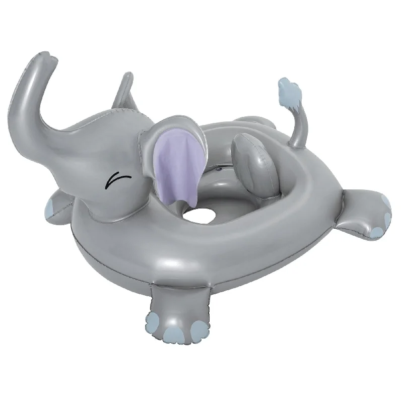 H2OGO- Funspeakers Elephant Baby Boat Pool/Water/Beach Float