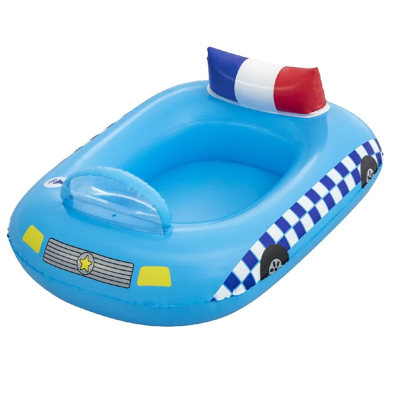 H2OGO- Funspeakers Police Car Baby Boat Pool/Water/Beach Float