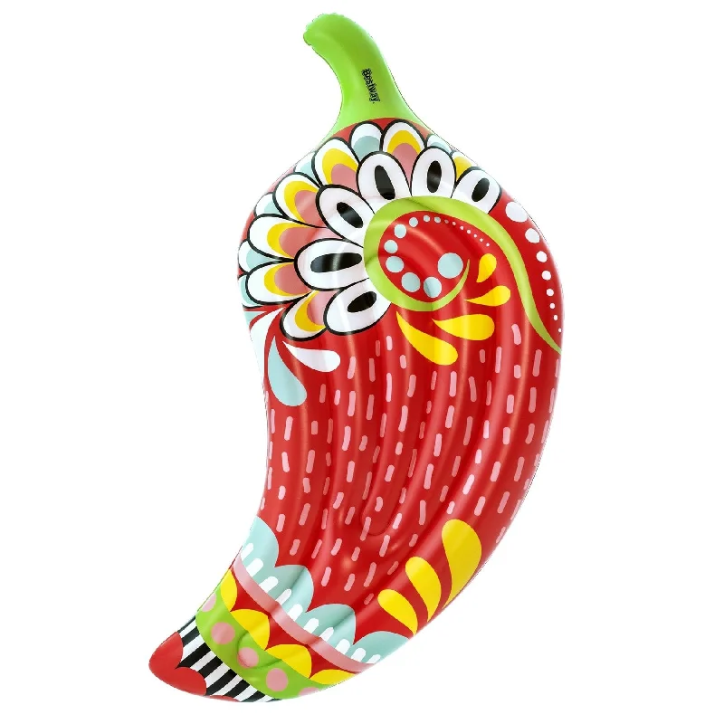 H2OGO- Inflatable Flirty Fiesta Pepper Pool/Water/Beach Float