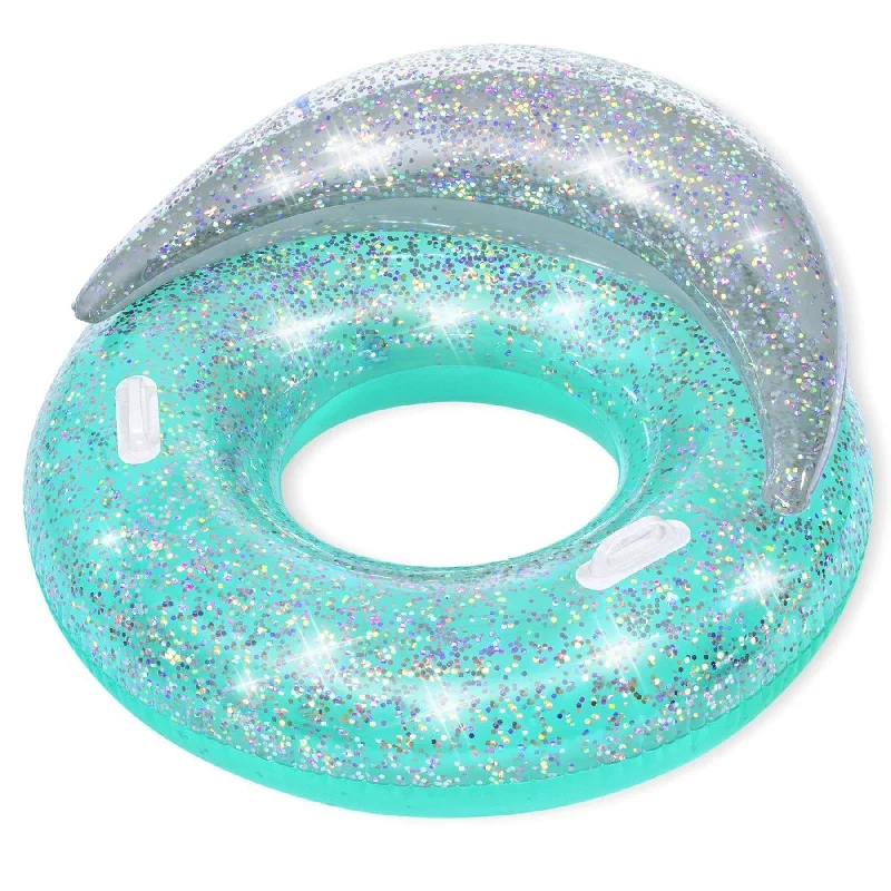 H2OGO- Inflatable Glitter Dream Swim Tube Pool/Water/Beach Float