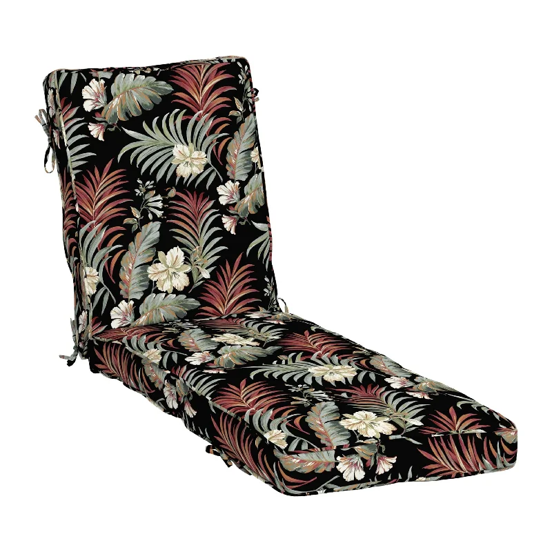 Outdoor Chaise Lounge Cushion 76 x 22