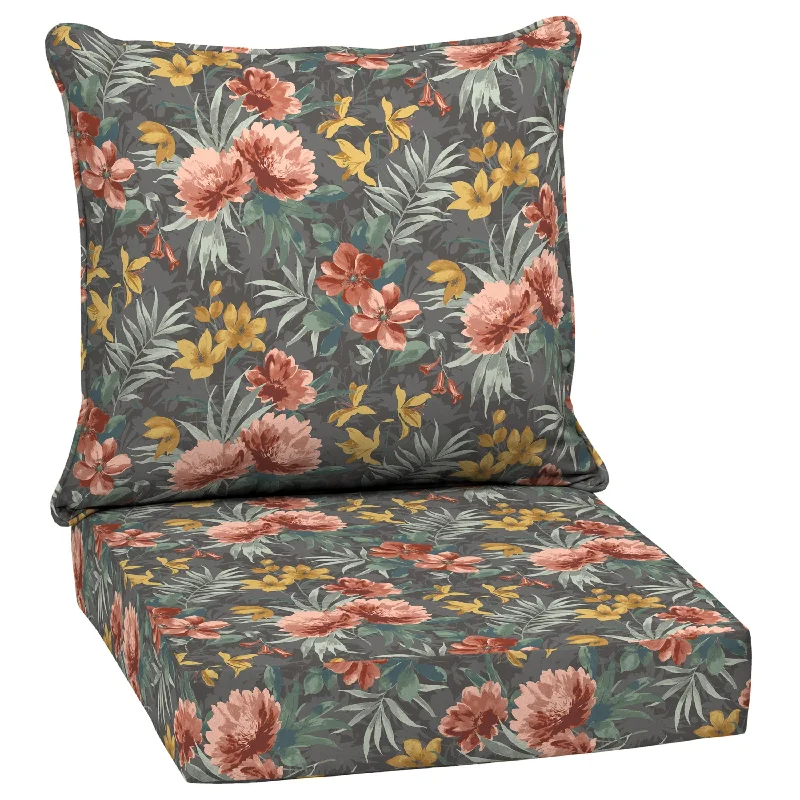 Phoebe Grey Floral