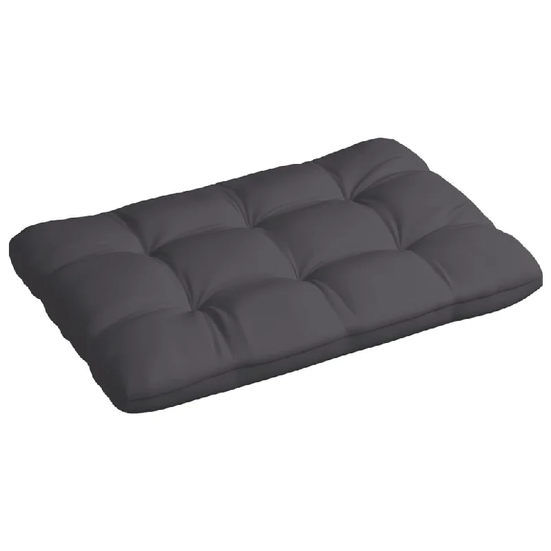 Pallet Sofa Cushion Anthracite 47.2"x31.5"x4.7"