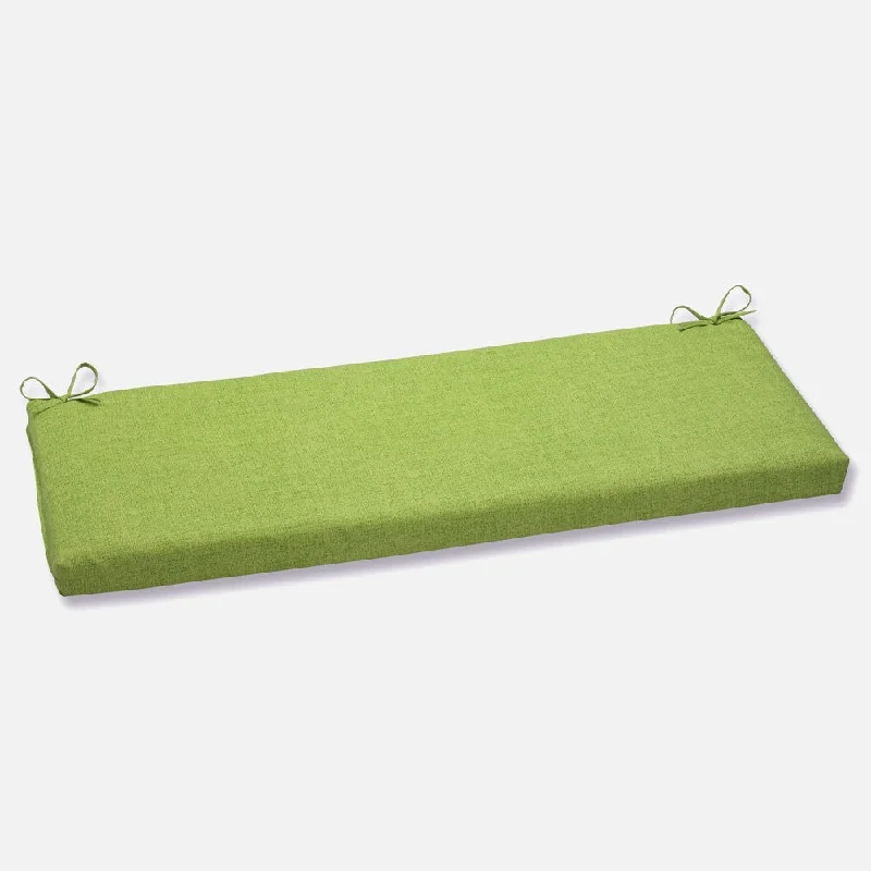 Pillow Perfect Baja Lime Green Bench Cushion