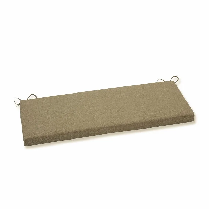 Pillow Perfect Monti Taupe Bench Cushion