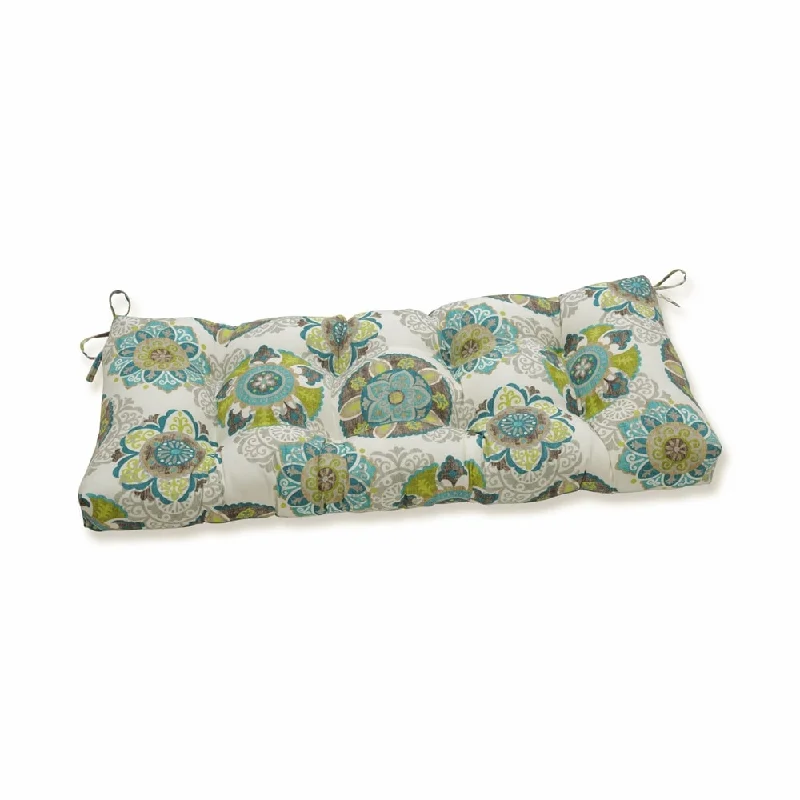 Pillow Perfect Outdoor Allodala Oasis Blown Bench Cushion