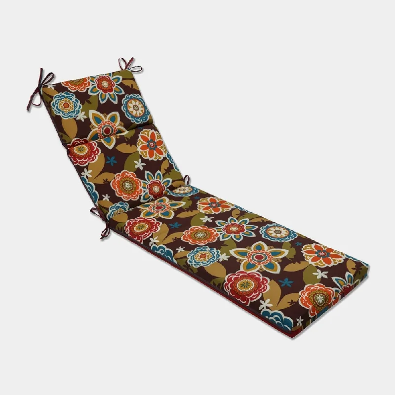 Pillow Perfect Outdoor Annie Chaise Lounge Cushion