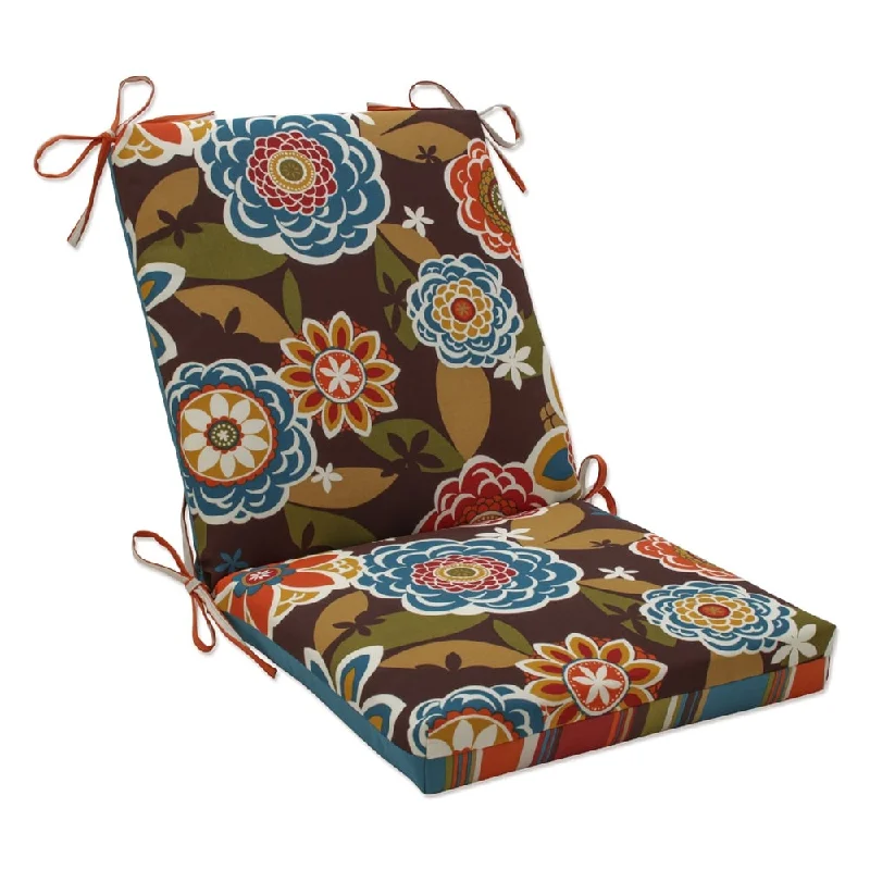 Pillow Perfect Outdoor Annie Reversible Chair Cushion