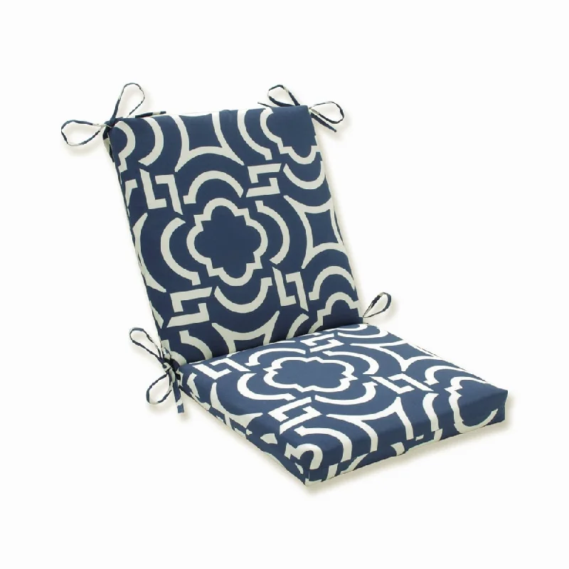 Pillow Perfect Outdoor Carmody Squared Chair Cushion