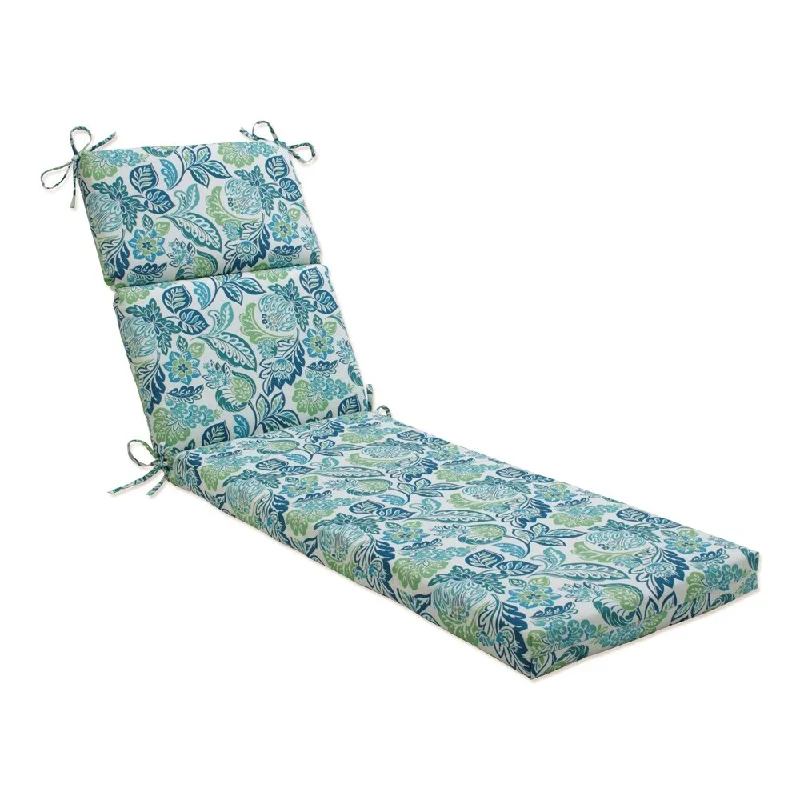 Pillow Perfect Outdoor Dailey Opal Chaise Lounge Cushion - 72.5 X 21 X 3 - 72.5 X 21 X 3