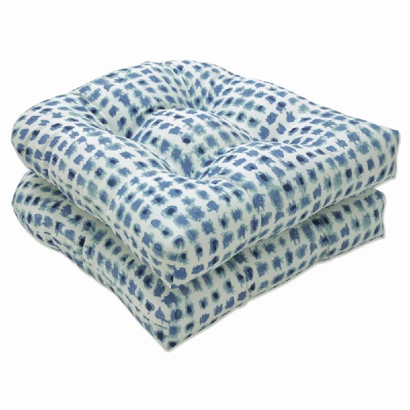 Pillow Perfect Outdoor | Indoor Alauda Porcelain Seat Cushion (Set of 2) 19 X 19 X 5