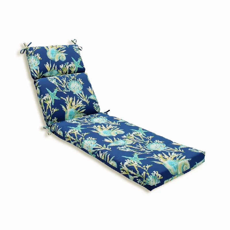 Pillow Perfect Outdoor/ Indoor Daytrip Chaise Lounge Cushion