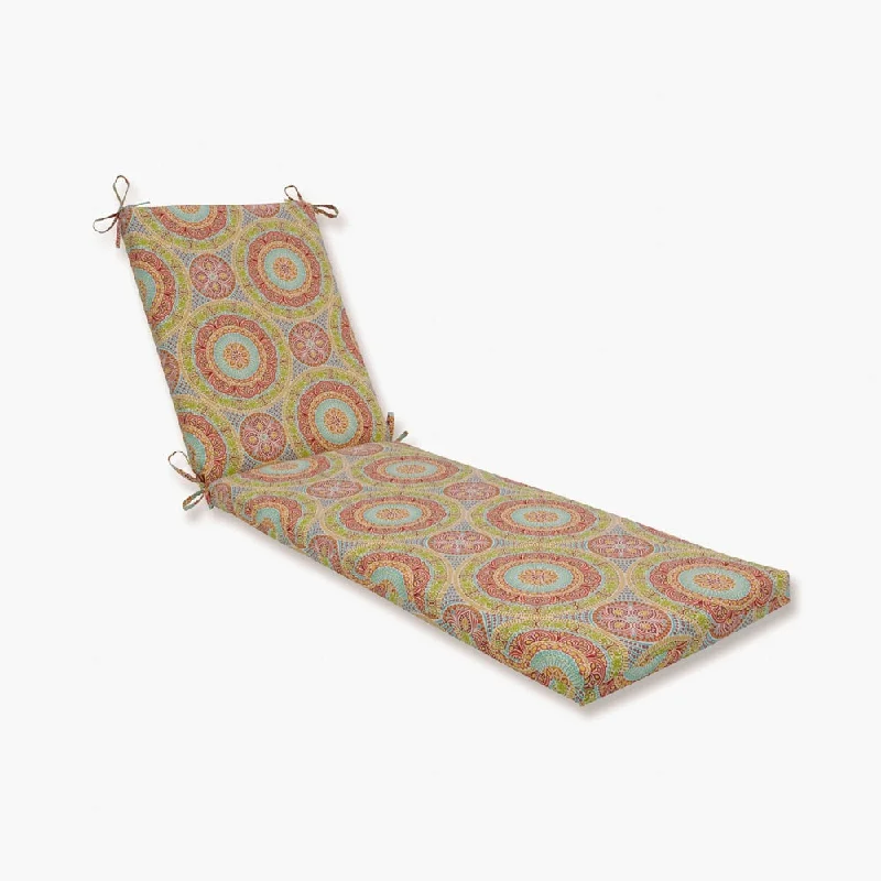 Pillow Perfect Outdoor/ Indoor Delancey Jubilee Chaise Lounge Cushion