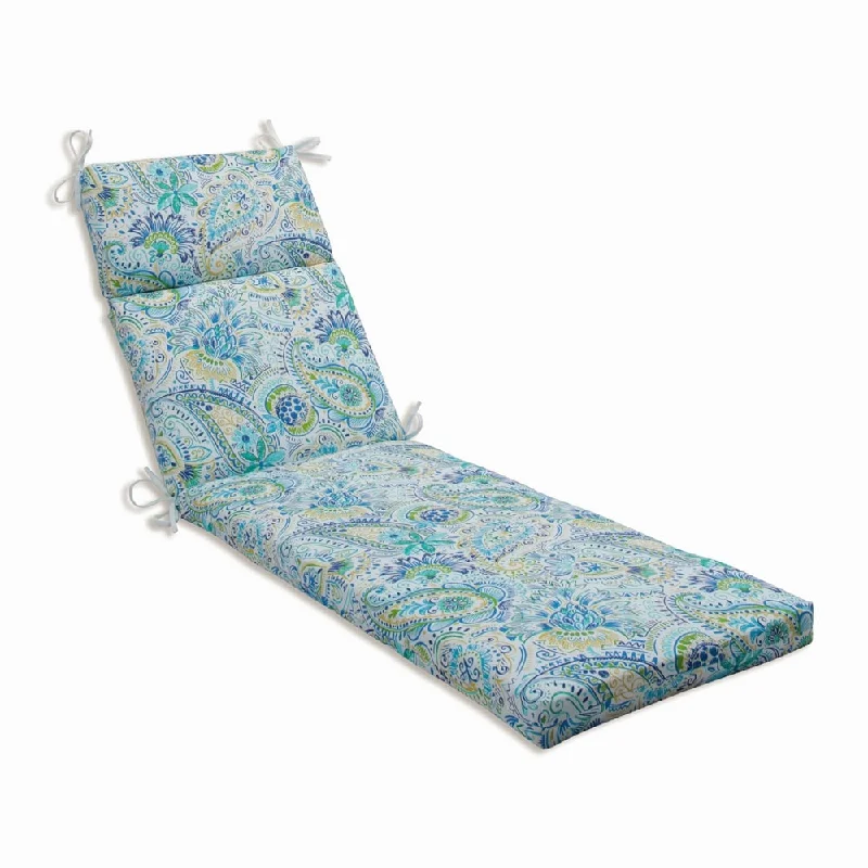 Pillow Perfect Outdoor/ Indoor Gilford Baltic Chaise Lounge Cushion