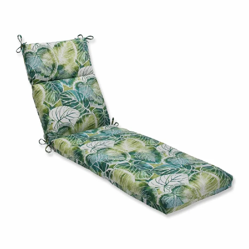 Pillow Perfect Outdoor/ Indoor Key Cove Lagoon Chaise Lounge Cushion