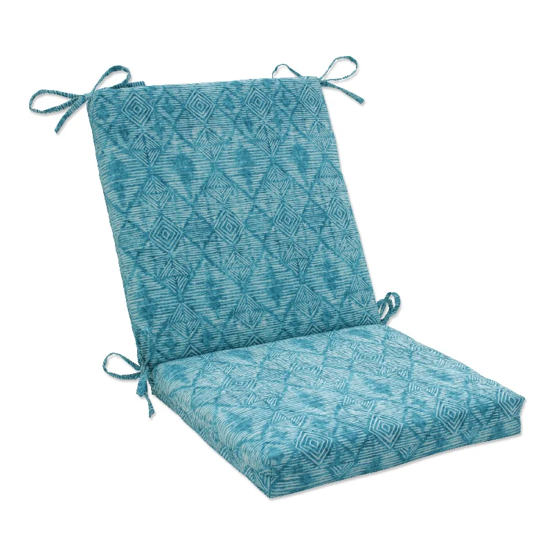 Pillow Perfect Outdoor | Indoor Nesco Caribe Chair Cushion 36.5 X 18 X 3