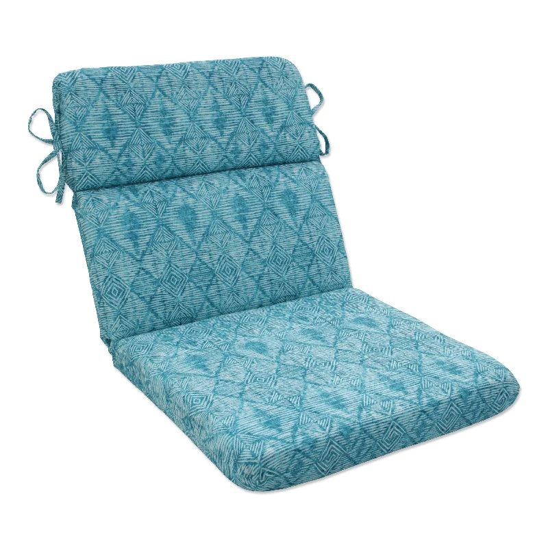 Pillow Perfect Outdoor | Indoor Nesco Caribe Chair Cushion 40.5 X 21 X 3