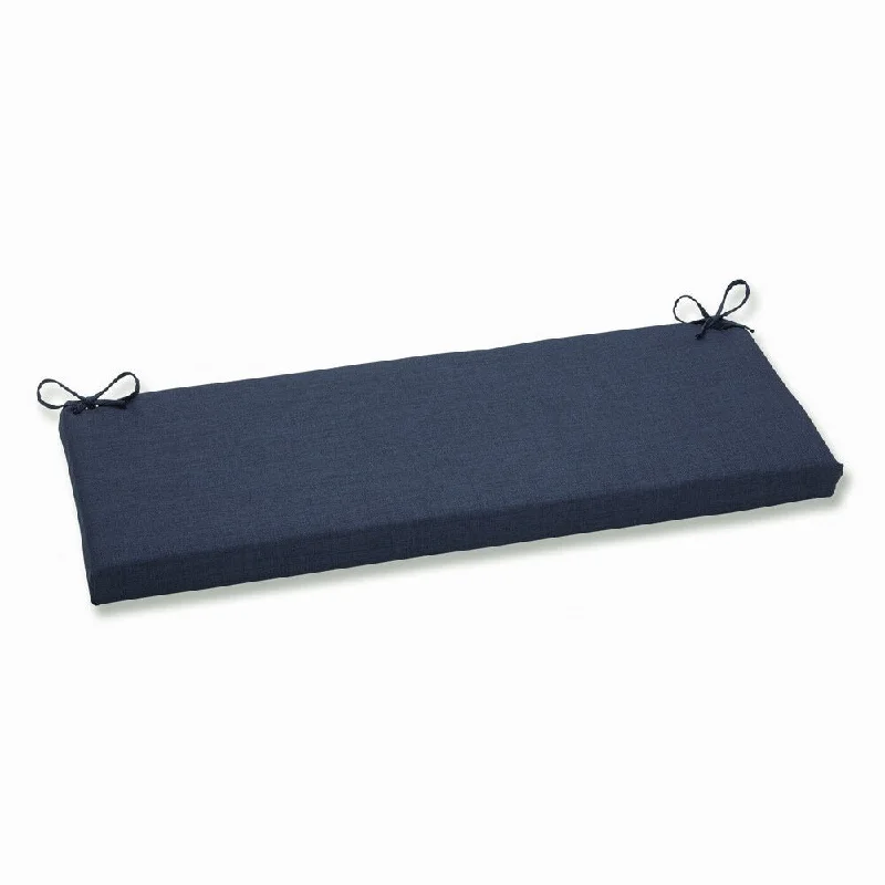 Pillow Perfect Outdoor/ Indoor Rave Indigo Bench Cushion