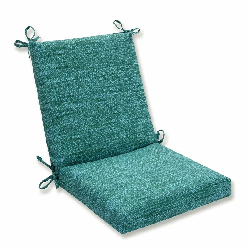 Pillow Perfect Outdoor/ Indoor Remi Squared Corners Chair Cushion