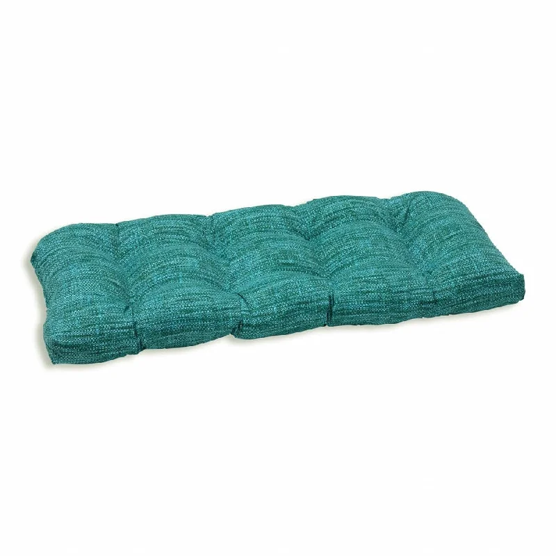 Pillow Perfect Outdoor/ Indoor Remi Wicker Loveseat Cushion