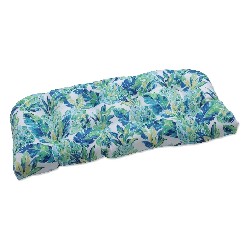 Pillow Perfect Outdoor | Indoor Vida Opal Loveseat Cushion 44 X 19 X 5