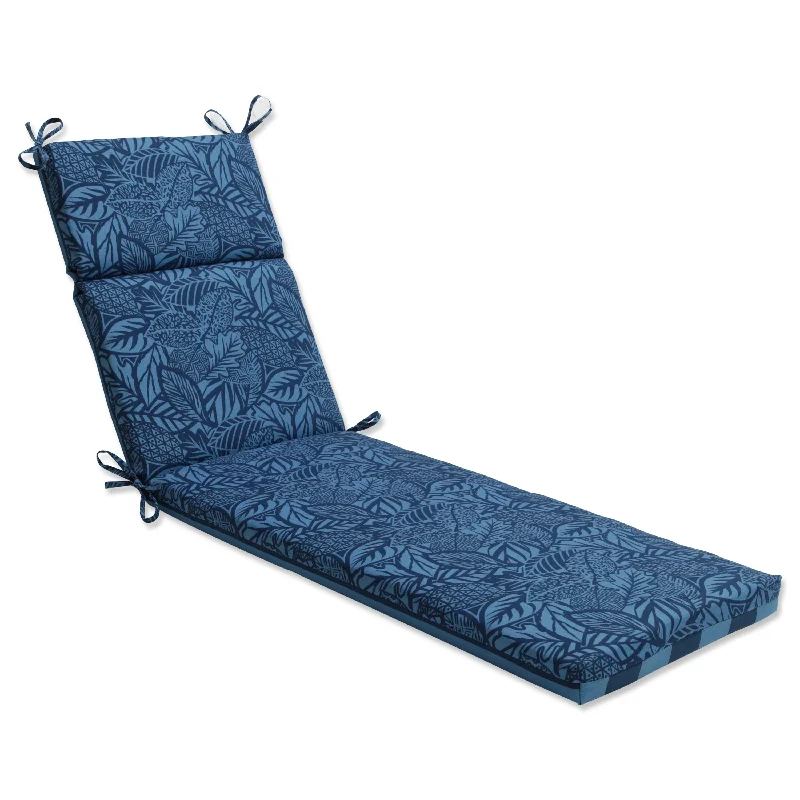 Pillow Perfect Outdoor Maven/Preview Capri Chaise Lounge Cushion - 72.5 X 21 X 3 - 72.5 X 21 X 3