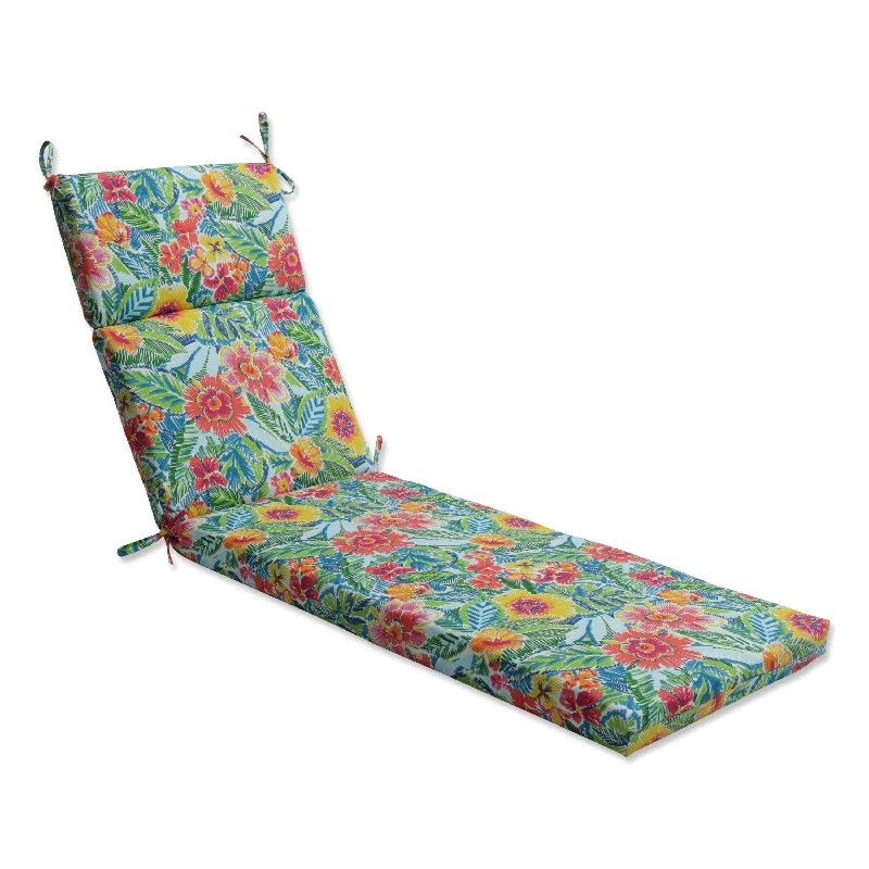 Pillow Perfect Outdoor Pensacola Multi Chaise Lounge Cushion - 72.5 X 21 X 3 - 72.5 X 21 X 3