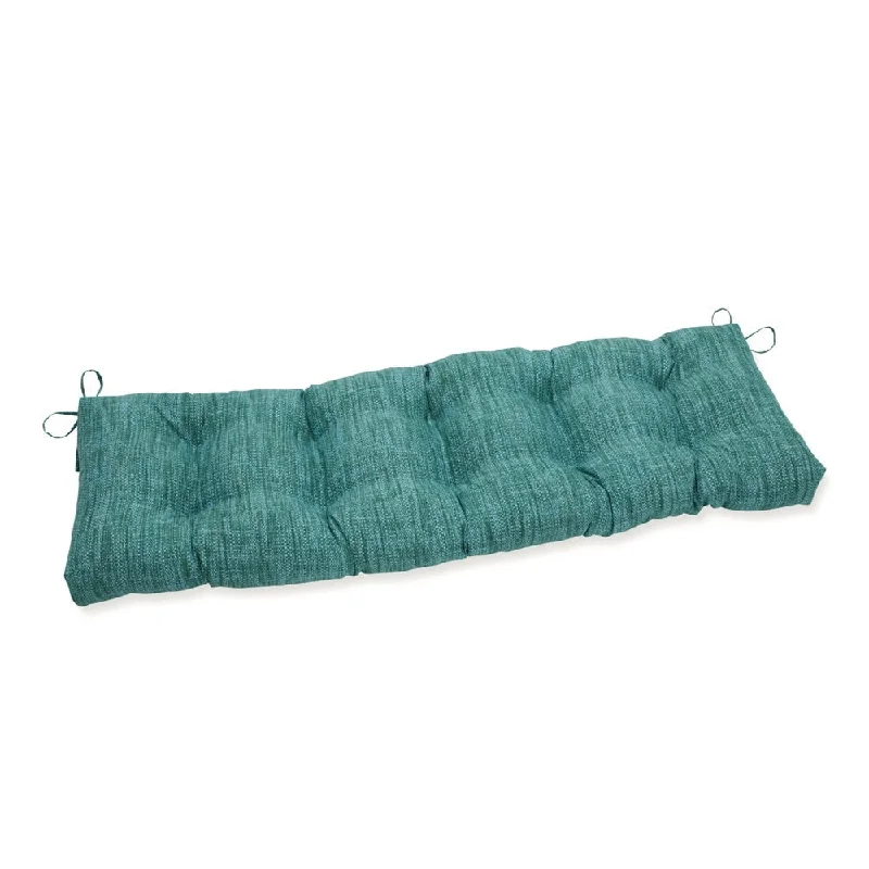 Pillow Perfect Outdoor Remi Lagoon Blown Bench Cushion