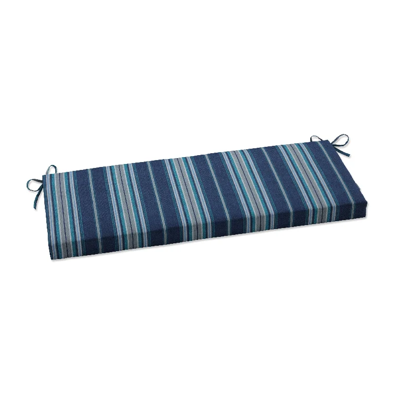 Pillow Perfect Outdoor Terrace Caribe Bench Cushion - 18 X 45 X 3 - 18 X 45 X 3