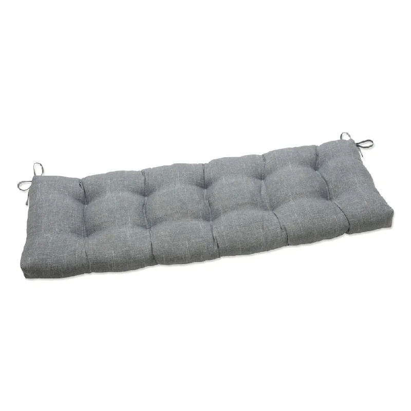 Pillow Perfect Outdoor Tory Graphite Blown Bench Cushion