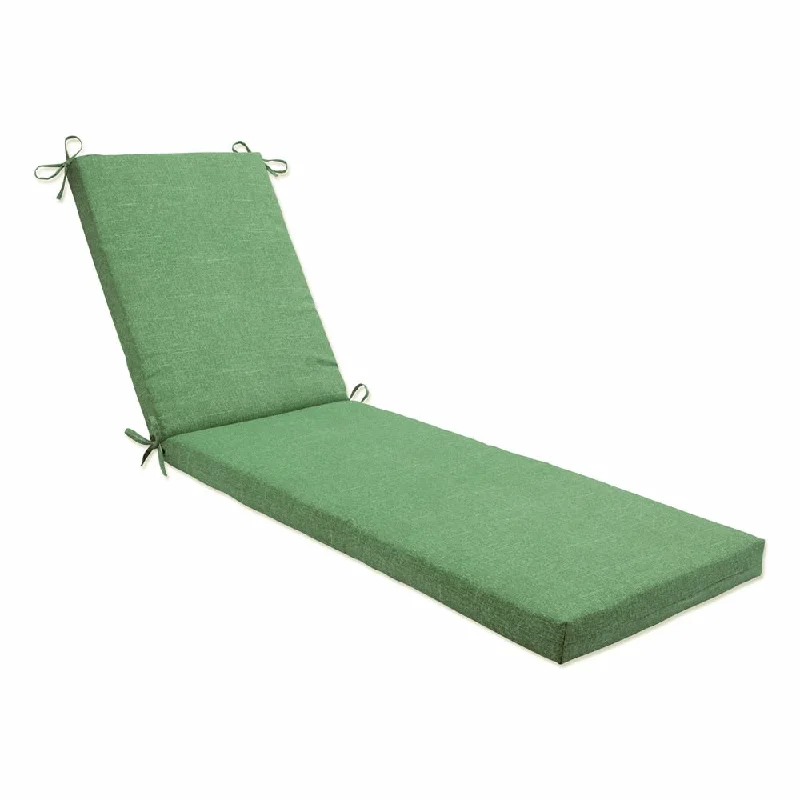 Pillow Perfect Outdoor Tory Palm Chaise Lounge Cushion 80x23x3 - 80 X 23 X 3 - 80 X 23 X 3