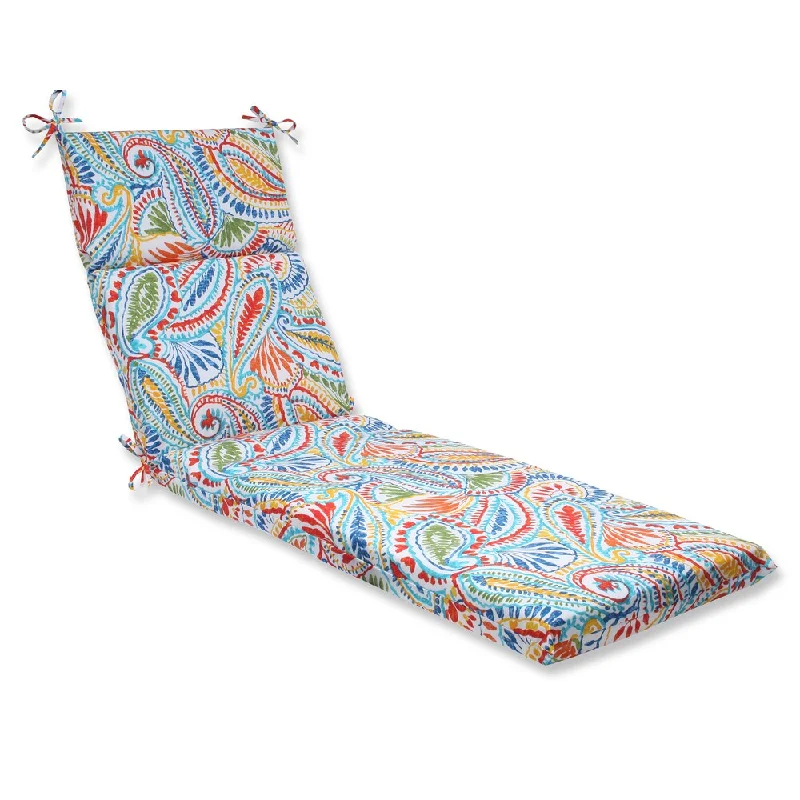 Pillow Perfect Outdoor Ummi Multi Chaise Lounge Cushion