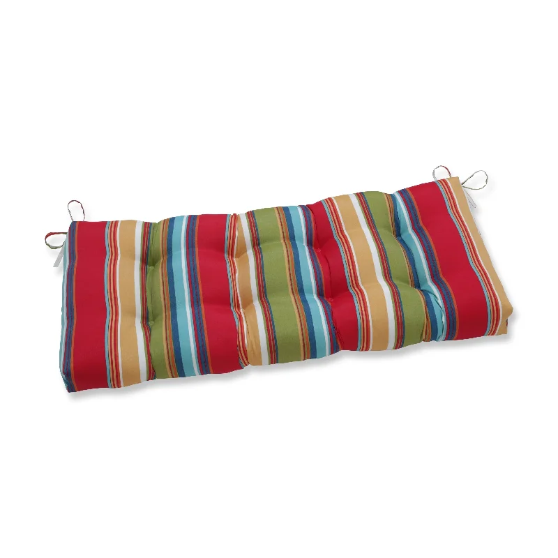 Pillow Perfect Outdoor Westport Garden Blown Bench Cushion