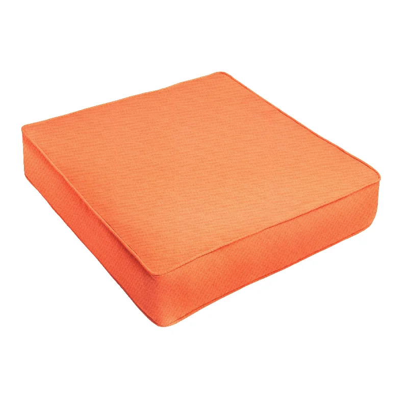 canvas tangerine