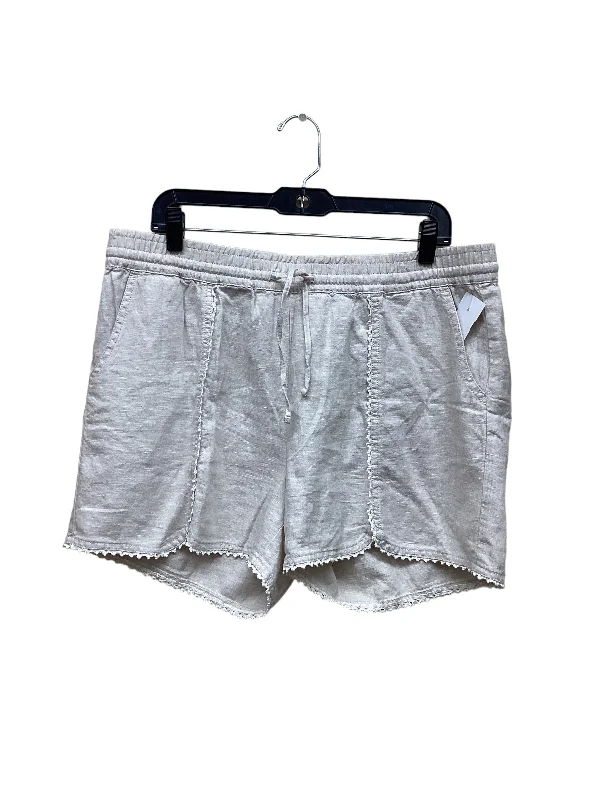 Beige Shorts Caslon, Size L