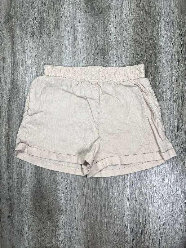 Beige Shorts Gianni Bini, Size M