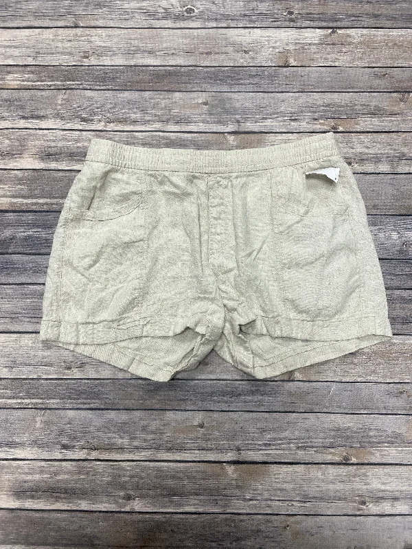 Beige Shorts Old Navy, Size L