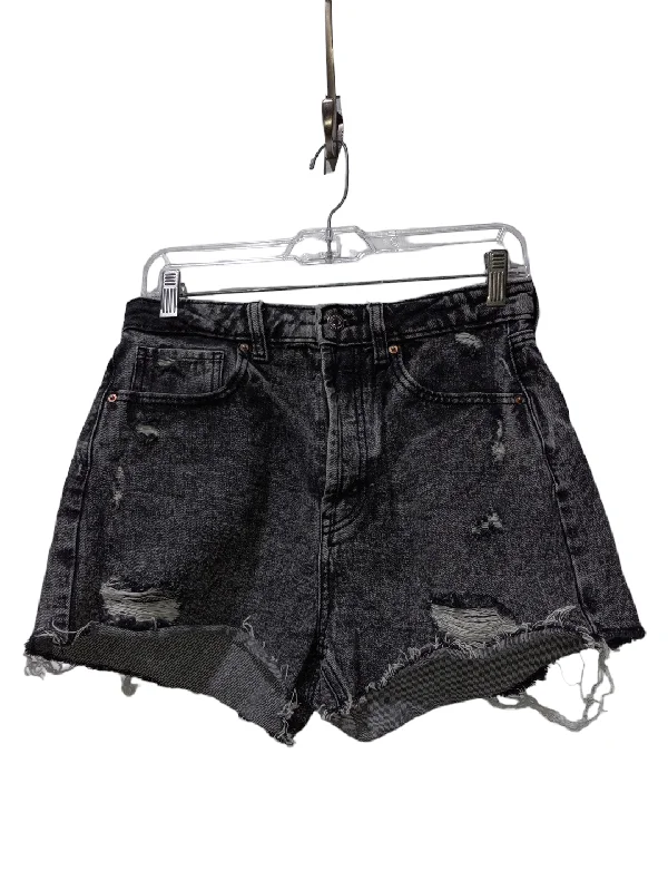 Black Denim Shorts Wild Fable, Size 6