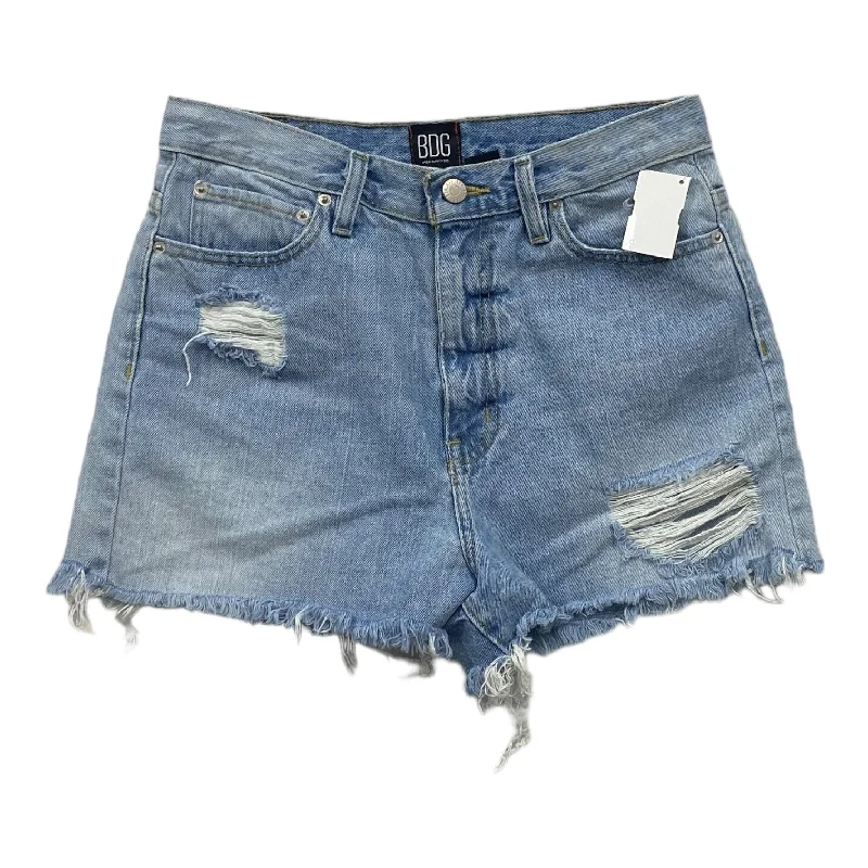 Blue Denim Shorts Bdg, Size 4