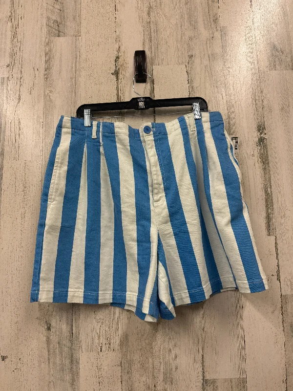 Blue Shorts Anthropologie, Size 14