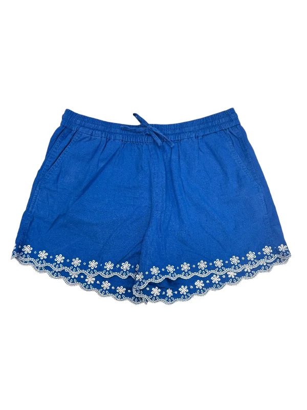 Blue Shorts J. Crew, Size M