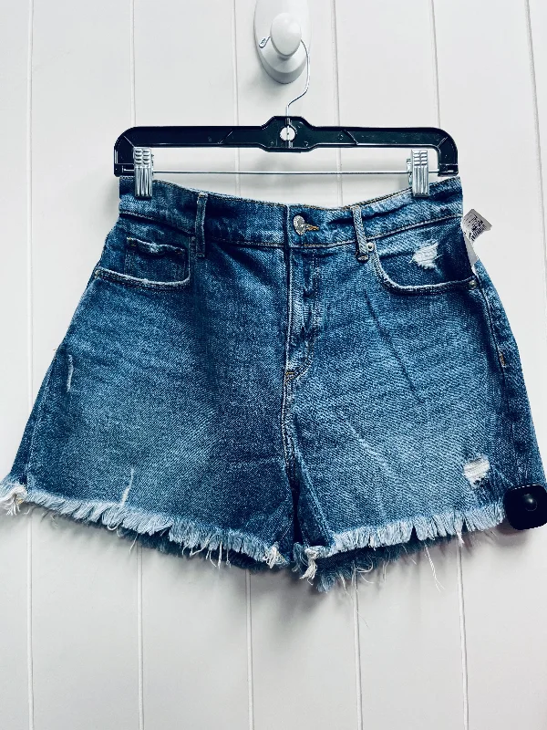 Denim Shorts Loft O, Size 4