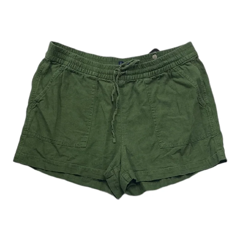 Green Shorts J. Crew, Size S